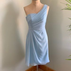 David’s bridal bridesmaid dress